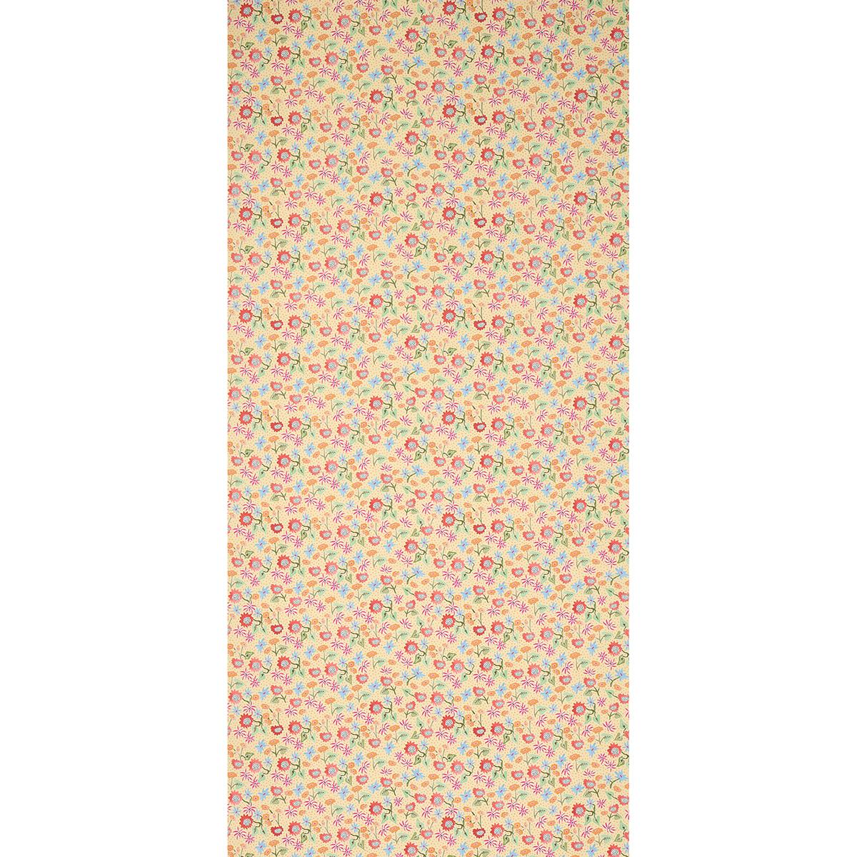 Schumacher Calico Giverny Wallpaper