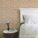 Schumacher Calico Giverny Wallpaper