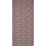 Schumacher Calico Multi On Brown Wallpaper