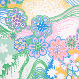 Schumacher Daisy Chain Light Multi Wallpaper