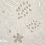 Schumacher Haven Light Neutral Wallpaper