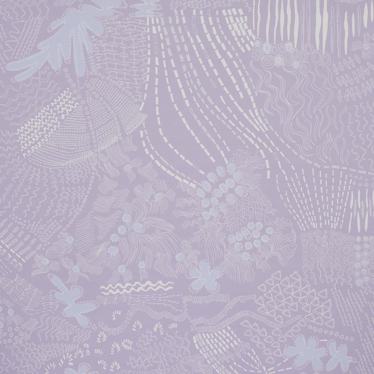 Schumacher Haven Lilac Wallpaper