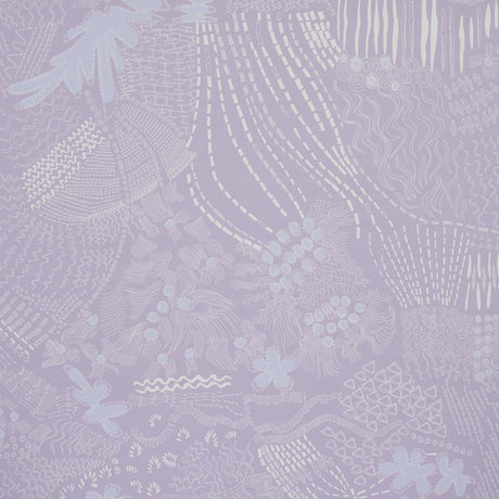 Schumacher Haven Lilac Wallpaper