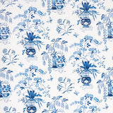 Schumacher Ming Vase Porcelain Wallpaper