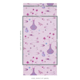 Schumacher Fantasia Peony Pink Wallpaper