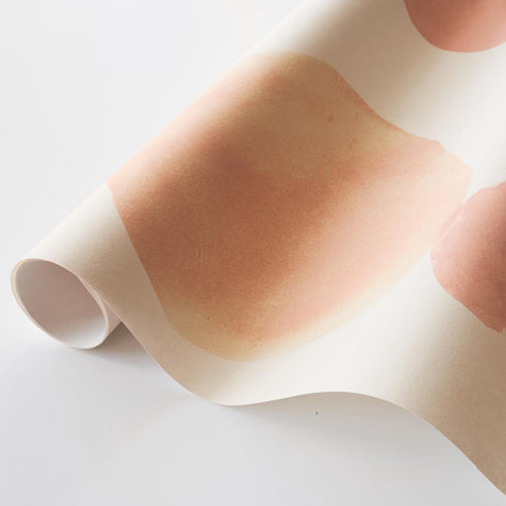 Schumacher Hyperion Peach Wallpaper