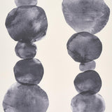 Schumacher Hyperion Off Black Wallpaper