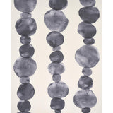 Schumacher Hyperion Off Black Wallpaper