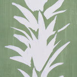 Schumacher Backdrop X Schumacher White Lotus Soft Green Wallpaper