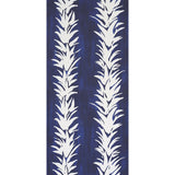 Schumacher Backdrop X Schumacher White Lotus Cobalt Wallpaper