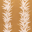 Schumacher Backdrop X Schumacher White Lotus Deep Yellow Wallpaper