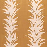 Schumacher Backdrop X Schumacher White Lotus Deep Yellow Wallpaper