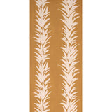 Schumacher Backdrop X Schumacher White Lotus Deep Yellow Wallpaper