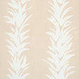 Schumacher Backdrop X Schumacher White Lotus Sand Wallpaper