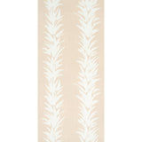 Schumacher Backdrop X Schumacher White Lotus Sand Wallpaper