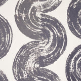 Schumacher Backdrop X Schumacher 1975 Graphite Wallpaper