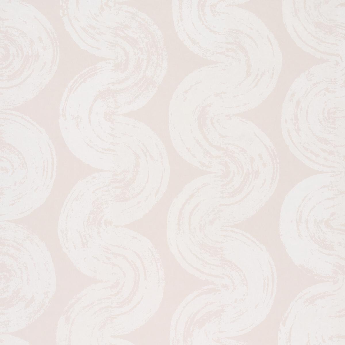 Schumacher Backdrop X Schumacher 1975 Light Beige Wallpaper