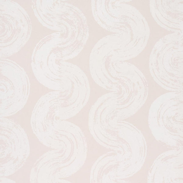 Schumacher Backdrop X Schumacher 1975 Light Beige Wallpaper