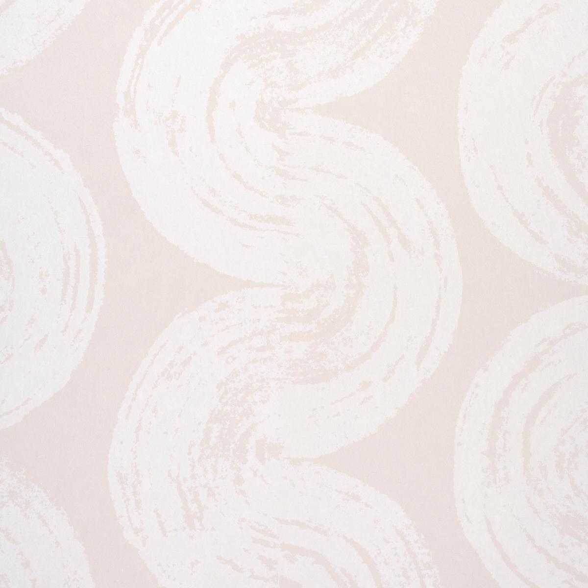 Schumacher Backdrop X Schumacher 1975 Light Beige Wallpaper
