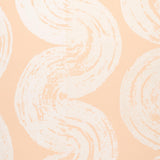 Schumacher Backdrop X Schumacher 1975 Light Peach Wallpaper