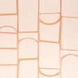 Schumacher Backdrop X Schumacher Bloomsbury Light Pink Wallpaper