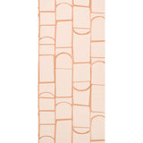 Schumacher Backdrop X Schumacher Bloomsbury Light Pink Wallpaper