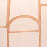 Schumacher Backdrop X Schumacher Bloomsbury Light Pink Wallpaper