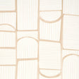 Schumacher Backdrop X Schumacher Bloomsbury Warm White Wallpaper
