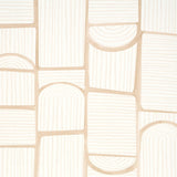 Schumacher Backdrop X Schumacher Bloomsbury Warm White Wallpaper