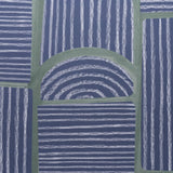 Schumacher Backdrop X Schumacher Bloomsbury Deep Navy Wallpaper