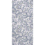 Schumacher Backdrop X Schumacher New Beat Blue & Green Wallpaper