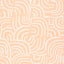 Schumacher Backdrop X Schumacher New Beat Light Peach Wallpaper
