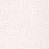 Schumacher Backdrop X Schumacher New Beat Light Beige Wallpaper