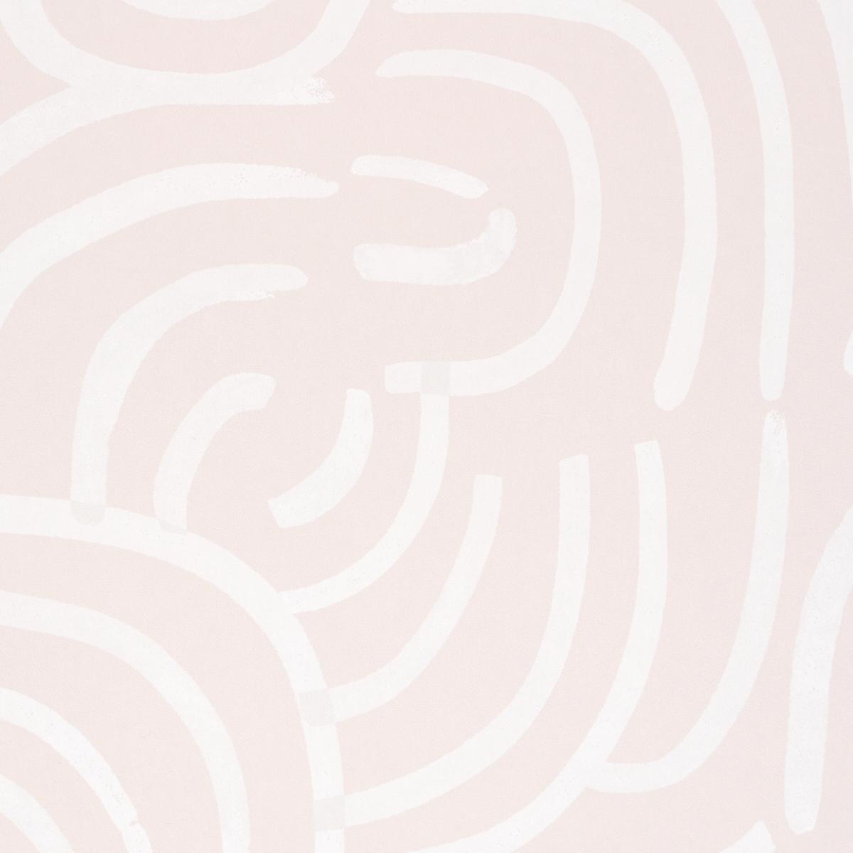 Schumacher Backdrop X Schumacher New Beat Light Beige Wallpaper