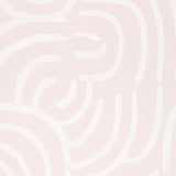 Schumacher Backdrop X Schumacher New Beat Light Beige Wallpaper