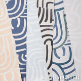 Schumacher Backdrop X Schumacher New Beat Light Beige Wallpaper