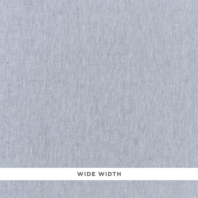 Schumacher Bay Weave Casement Chambray Fabric