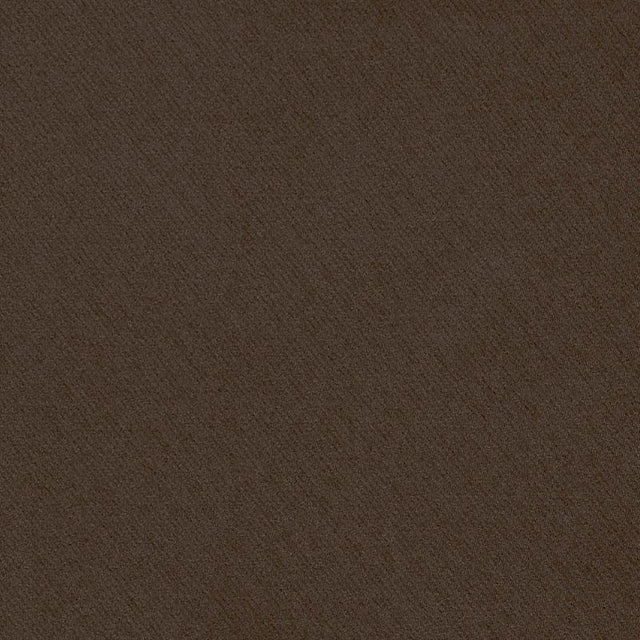 Schumacher Blake Polished Cotton Dark Chocolate Fabric