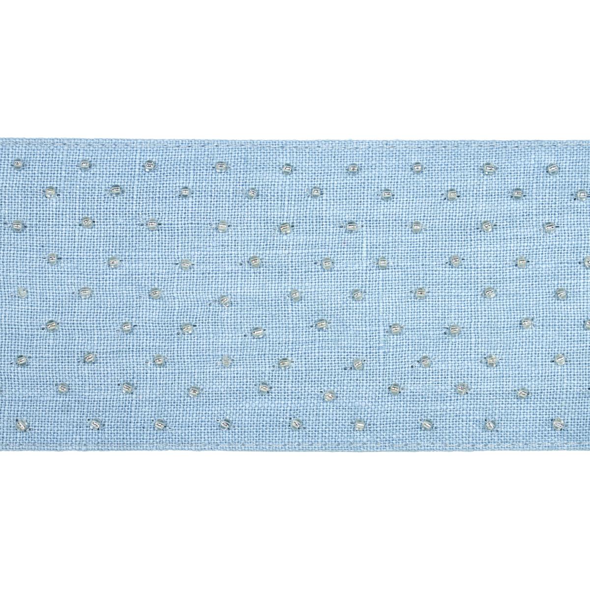 Schumacher Sky Northern Lights Beaded Tape