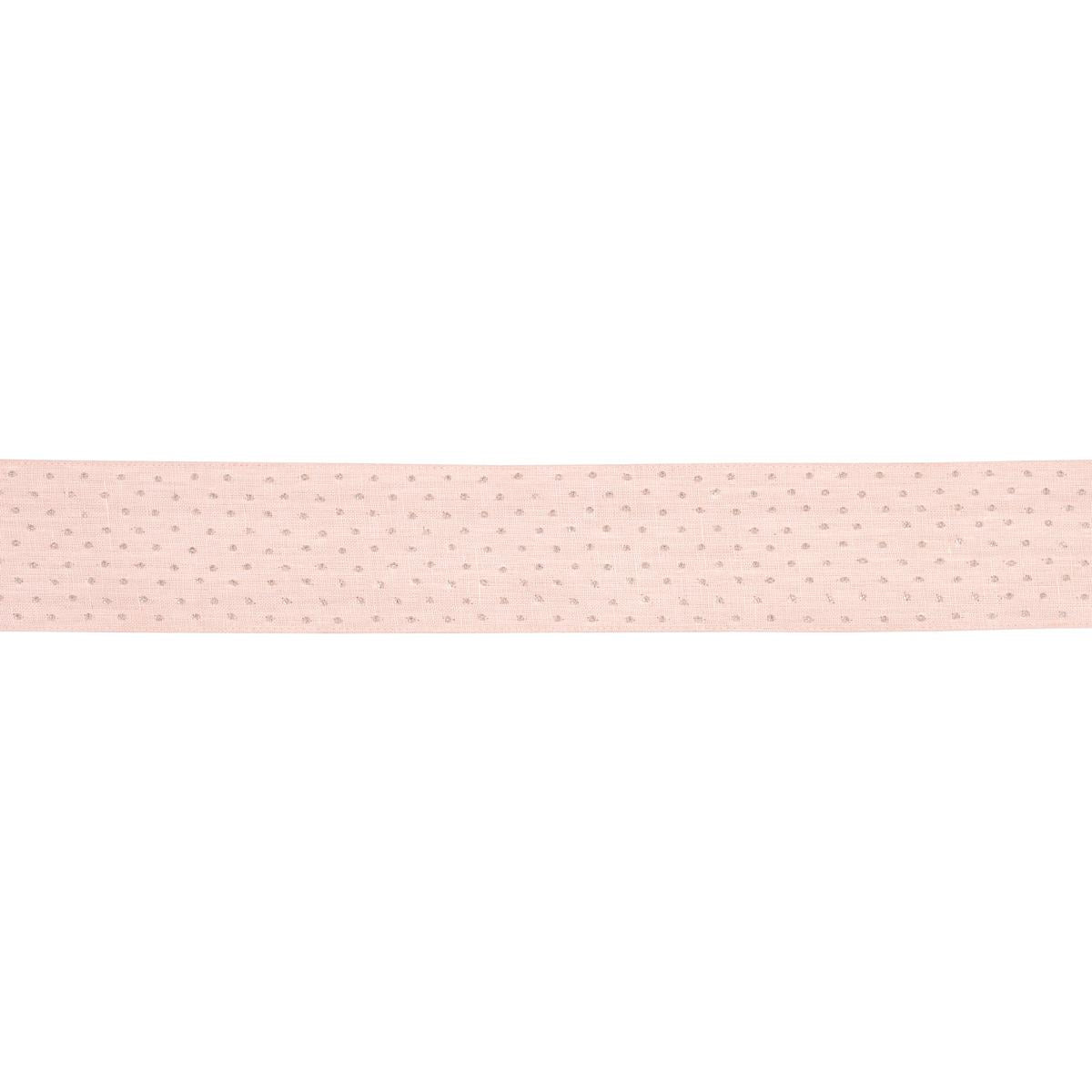 Schumacher Blush Northern Lights Beaded Tape