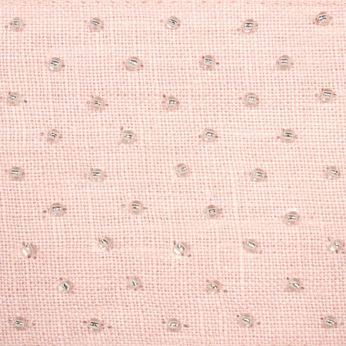 Schumacher Blush Northern Lights Beaded Tape