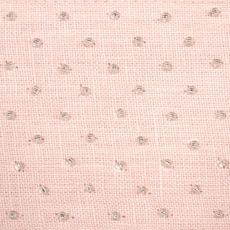 Schumacher Blush Northern Lights Beaded Tape