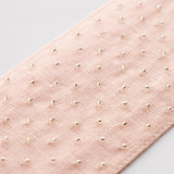 Schumacher Northern Lights Beaded Tape Blush Trim