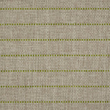 Schumacher Manning Stripe Indoor/Outdoor Lime Fabric