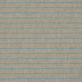 Schumacher Manning Stripe Indoor/Outdoor Aqua Fabric