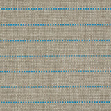 Schumacher Manning Stripe Indoor/Outdoor Aqua Fabric