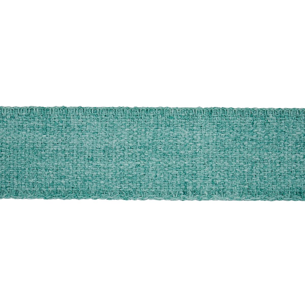 Schumacher Aqua Ashwood Tape Indoor/Outdoor