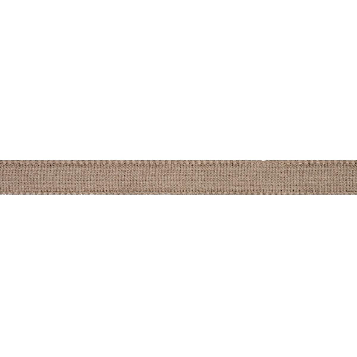 Schumacher Linen Ashwood Tape Indoor/Outdoor