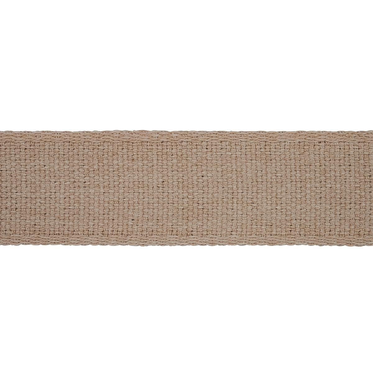 Schumacher Linen Ashwood Tape Indoor/Outdoor