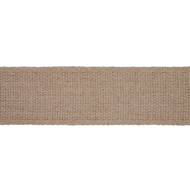 Schumacher Linen Ashwood Tape Indoor/Outdoor